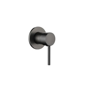 Bloom Wall Mixer Warm Brushed Gunmetal